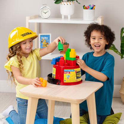 Hard Hat & Bucket Play Set- Tonka