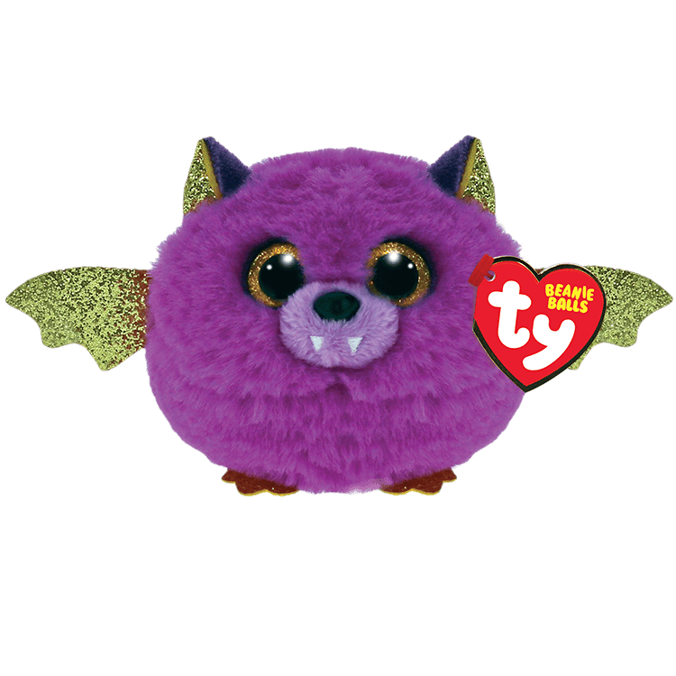 Beanie Babies: Hastie Bat Purple Ball