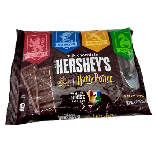 Halloween Hershey's Milk Chocolate Harry Potter Snack Size Bar and Wrappers