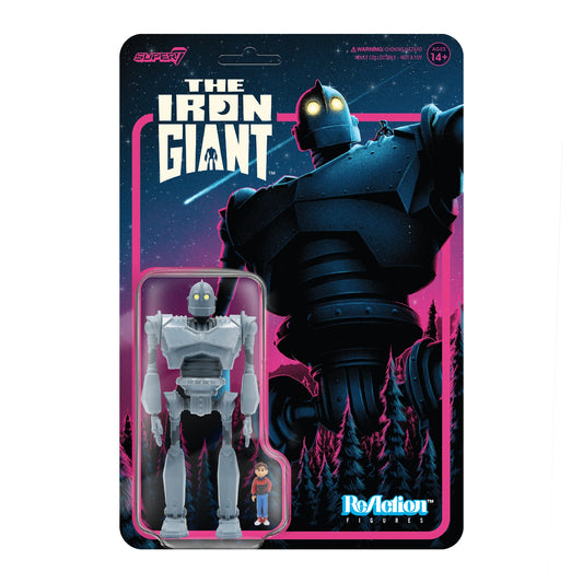 The Iron Giant ReAction Figure- The Iron Giant (with Hogarth Hughes)