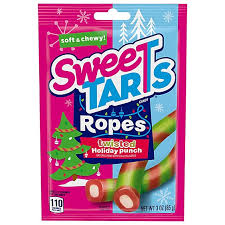 Sweetarts Holiday Punch Ropes 3oz