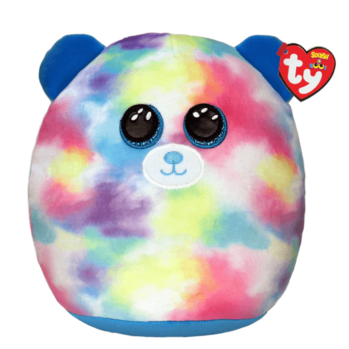 Beanie Babies: Hope Bear Pastel Squish 14"