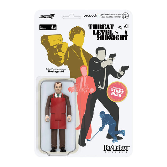 The Office ReAction Figure Wave 1- Toby Flenderson as Hostage #4