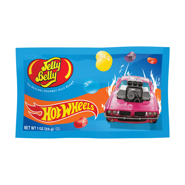 Jelly Belly Hot Wheels™ Bag 1oz