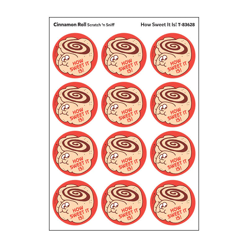 Scratch n Sniff Stickers