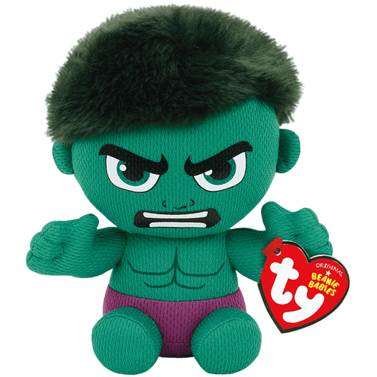 Beanie Babies: Hulk Floppy Regular