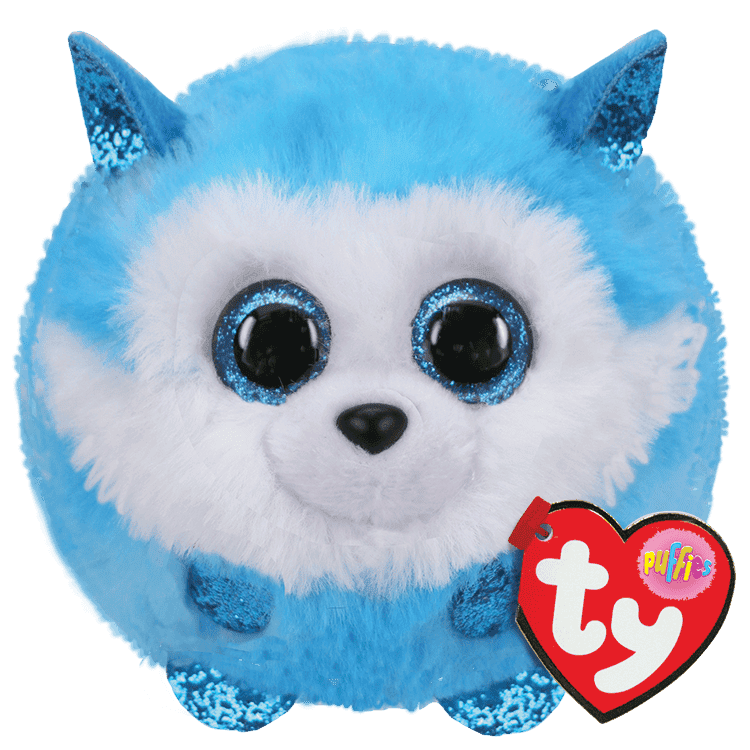 Beanie Babies: Prince Husky Blue Ball