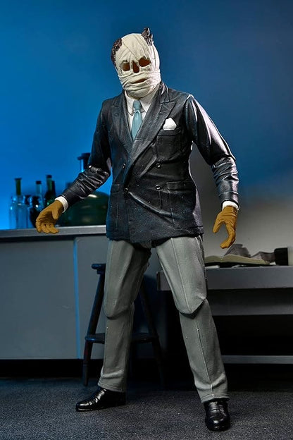 Universal Monsters- Ultimate Invisible Man 7" Figure