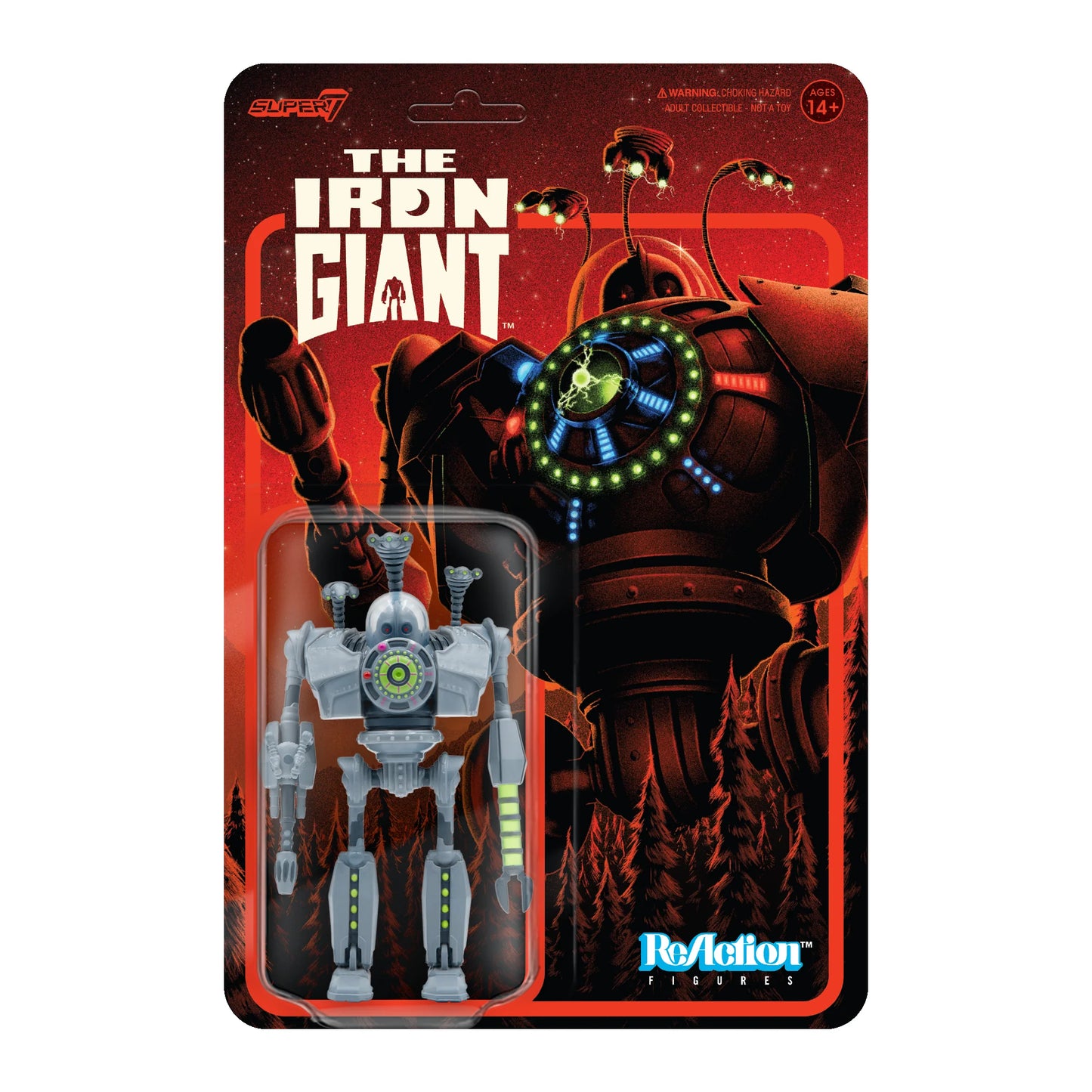 The Iron Giant ReAction Figure- Attack Giant