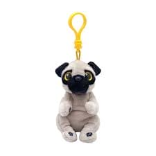 Beanie Babies: Izzy Dog Tan Belly Clip