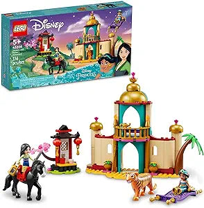 LEGO- Jasmine and Mulan's Adventure