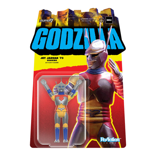 Toho ReAction Figure- Jet Jaguar '73 Soaring