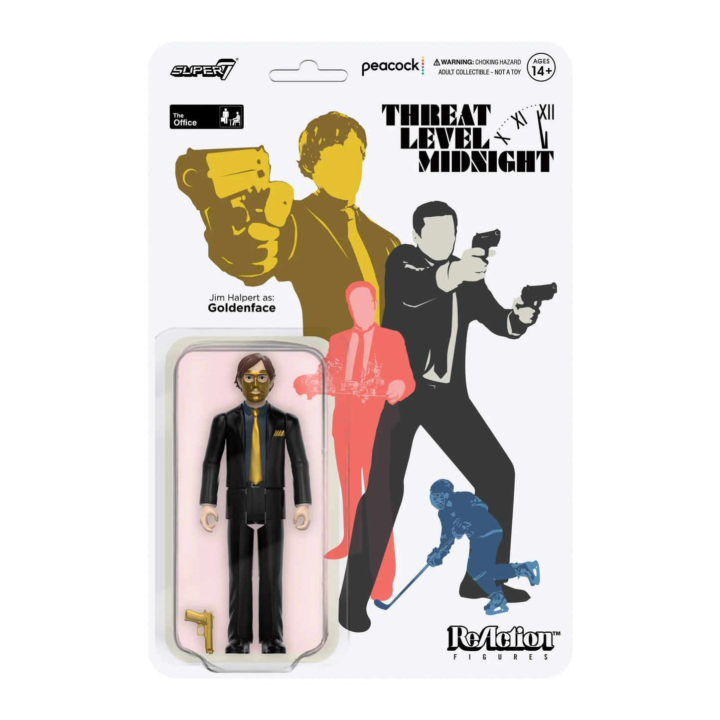 The Office ReAction Figure Wave 1- Jim Halpert as Goldenface