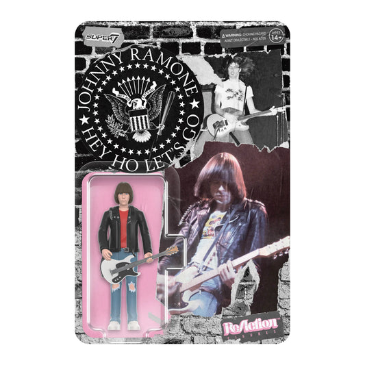 Johnny Ramone ReAction Figure Wave 01- Johnny Ramone