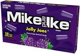 Mike & Ike Jolly Joes - 4.25oz Theater Box