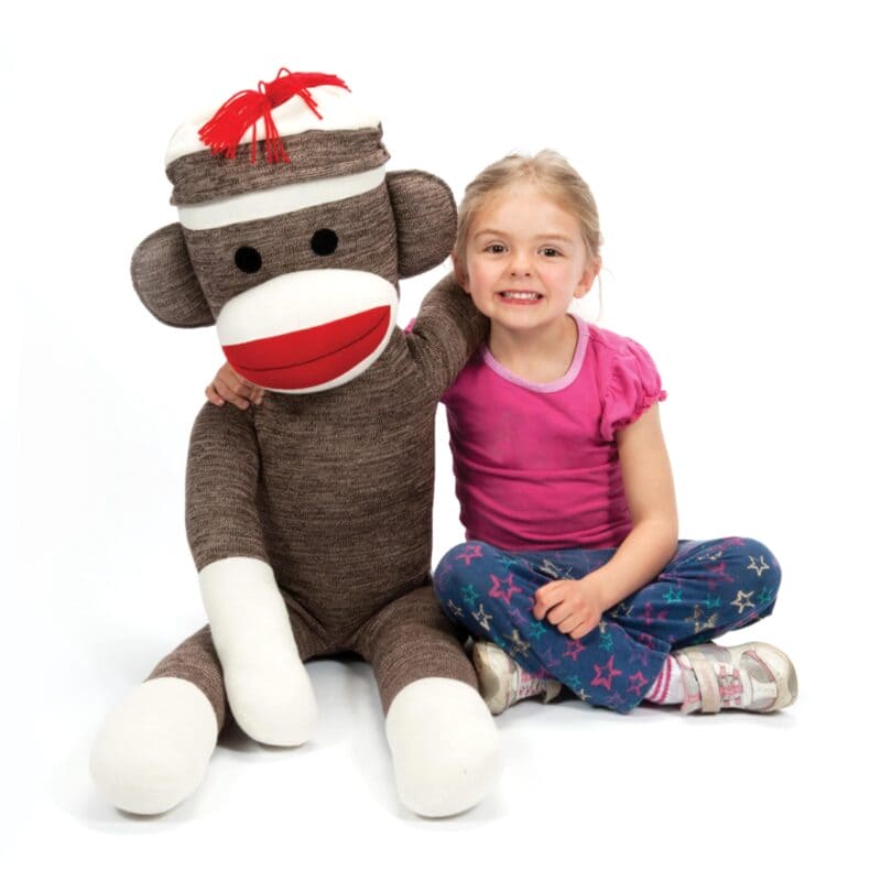 Jumbo Sock Monkey