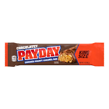 Pay Day Bars Chocolate King Size