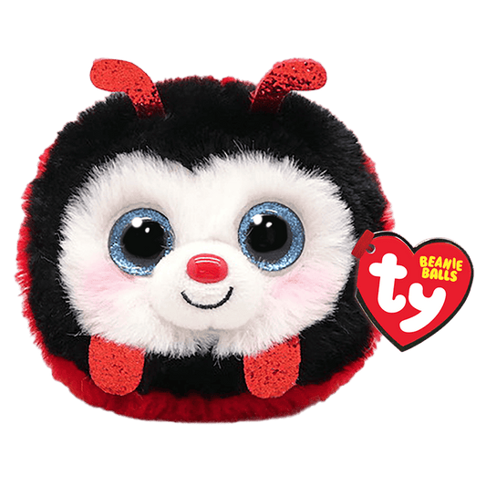 Beanie Babies: Izzy Ladybug Ball