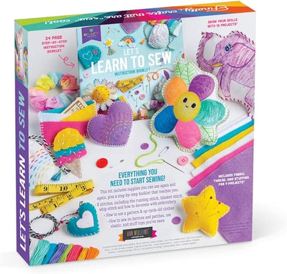 Craft-Tastic Let's Learn To Sew