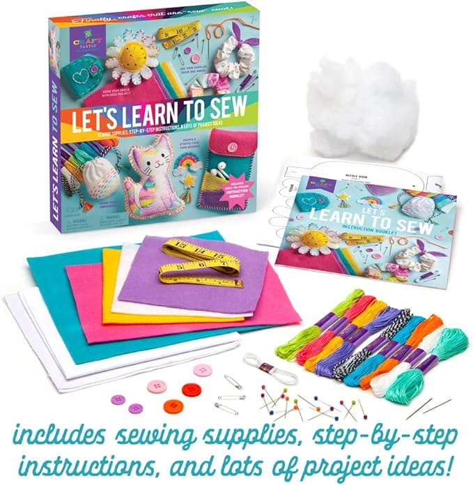 Craft-Tastic Let's Learn To Sew