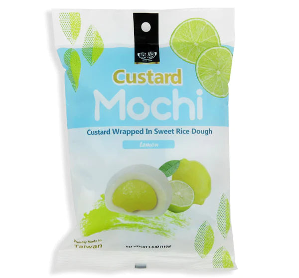 Royal Family Custard Mochi Lemon Peg Bag