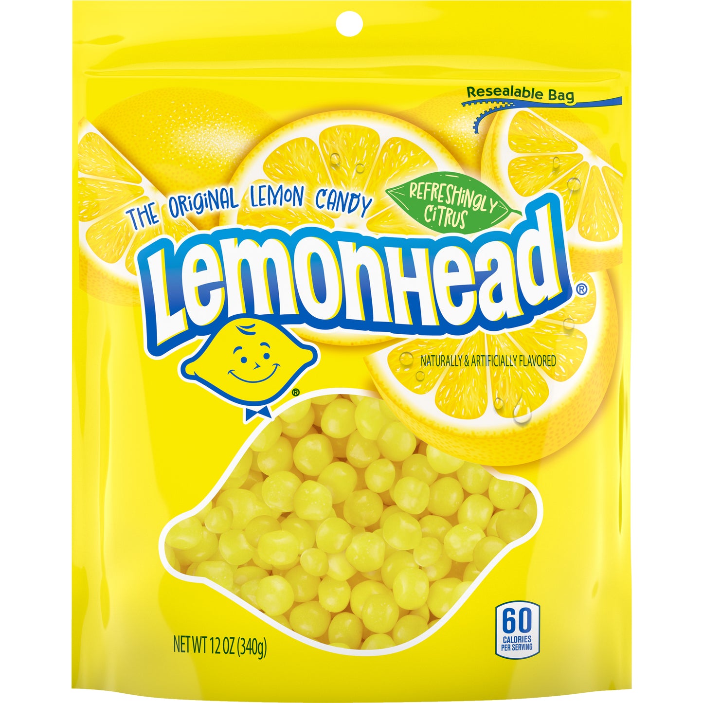 Lemonhead 12oz Bag