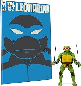 Leonardo Comic Book & Action Figure