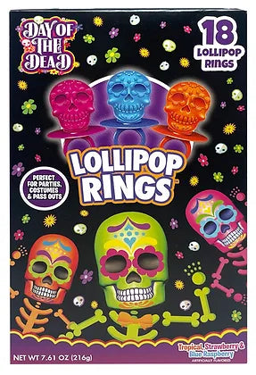 Day of the Dead Lollipop