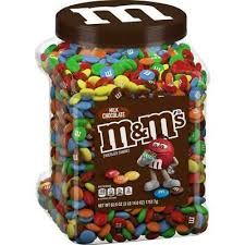 M&M Plain Pantry Size 62oz