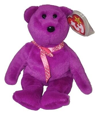 Beanie Babies: Magenta II Bear Regular