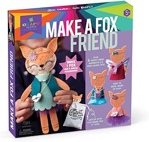 Craft-Tastic Make A Fox Friend