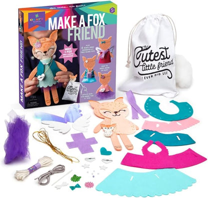 Craft-Tastic Make A Fox Friend