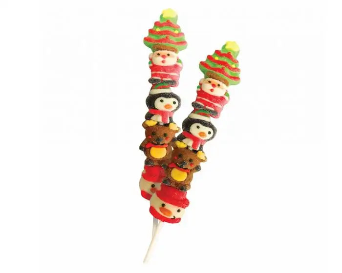 Christmas Mallow Kabob 5pc 2oz