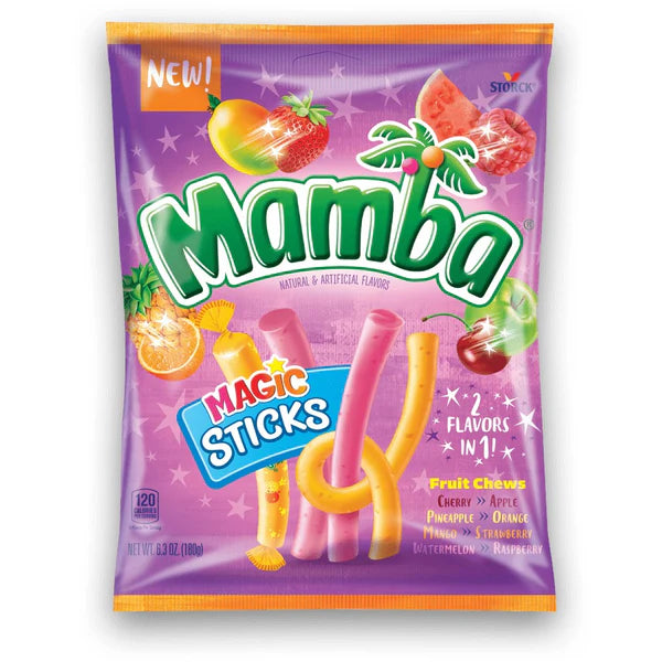 Mamba Magic Sticks Peg Bag 6.3oz