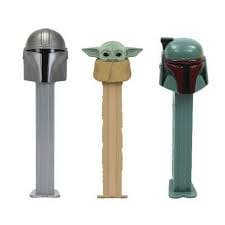 PEZ Star Wars The Mandalorian