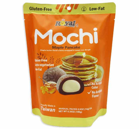 Royal Family Mochi- Maple Pancake Peg Bag