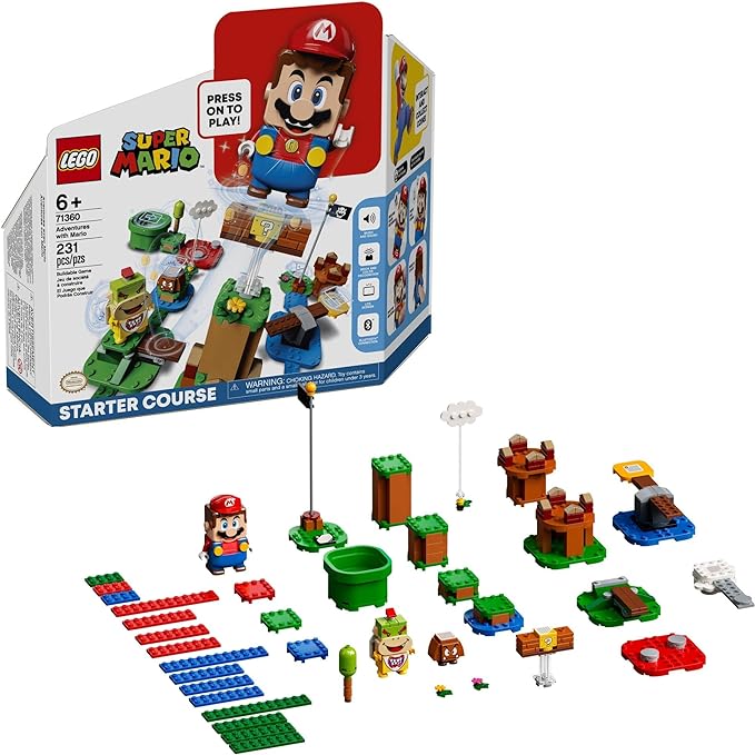 LEGO- Adventures with Mario Starter Course