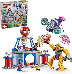 LEGO- Team Spidey Web Spinner Headquarters