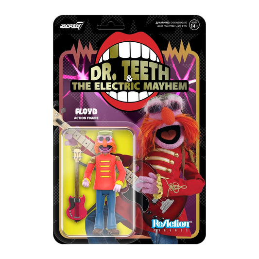 The Muppets ReAction Figure Wave 1- Electric Mayhem Band- Floyd