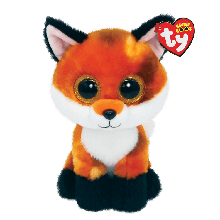 Beanie Babies: Meadow Fox Orange Regular