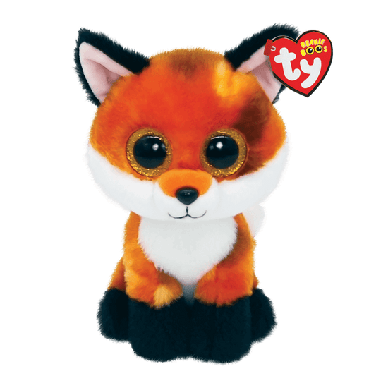 Beanie Babies: Meadow Fox Orange Regular