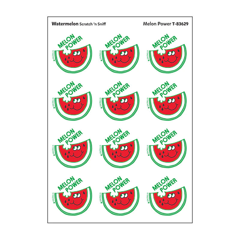 Scratch n Sniff Stickers