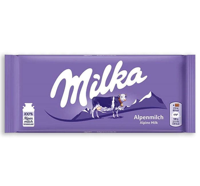 Milka Bar Large- Alpine Milk 9.52oz