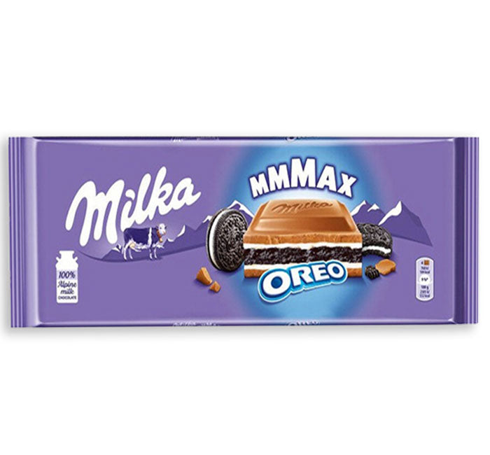 Milka Bar Large- Oreo Milk 10.5oz