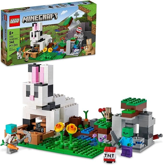 LEGO Minecraft- The Rabbit Ranch