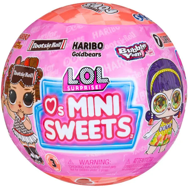 L.O.L. Surprise! Loves Mini Sweets S3 Dolls Assorted