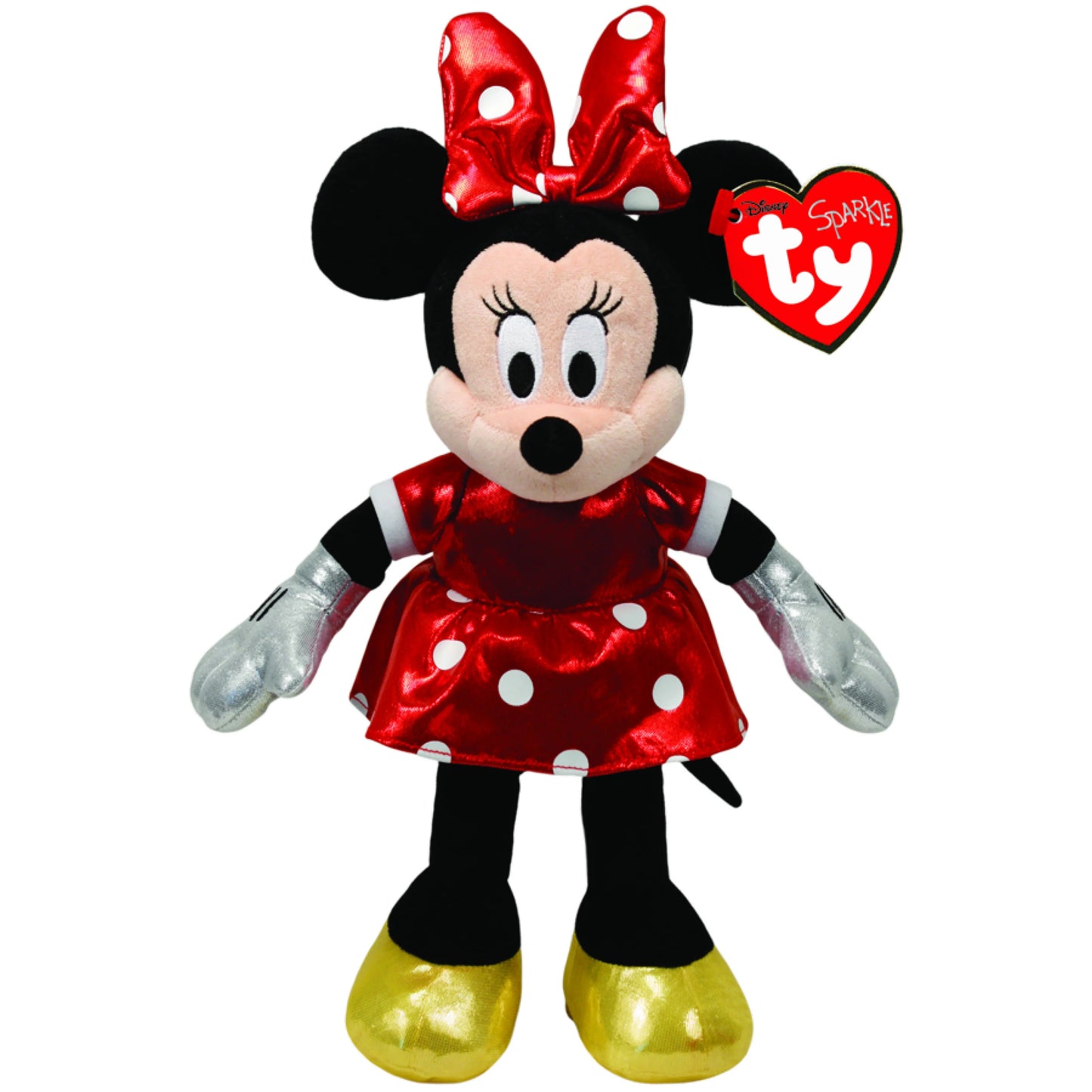 Beanie Babies: Minnie Mouse Floppy Regular