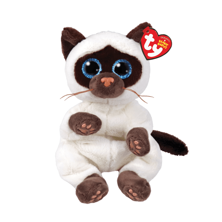 Beanie Babies: Miso Siamese Belly Regular