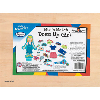 Mix 'n Match Dress Up Girl