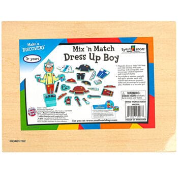 Mix 'n Match Dress Up Boy